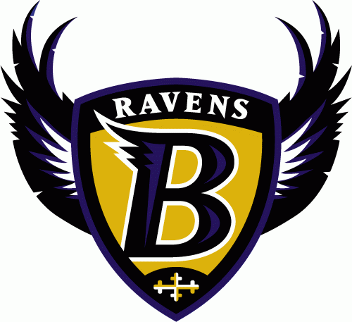 Baltimore Ravens 1996-1998 Primary Logo t shirts DIY iron ons